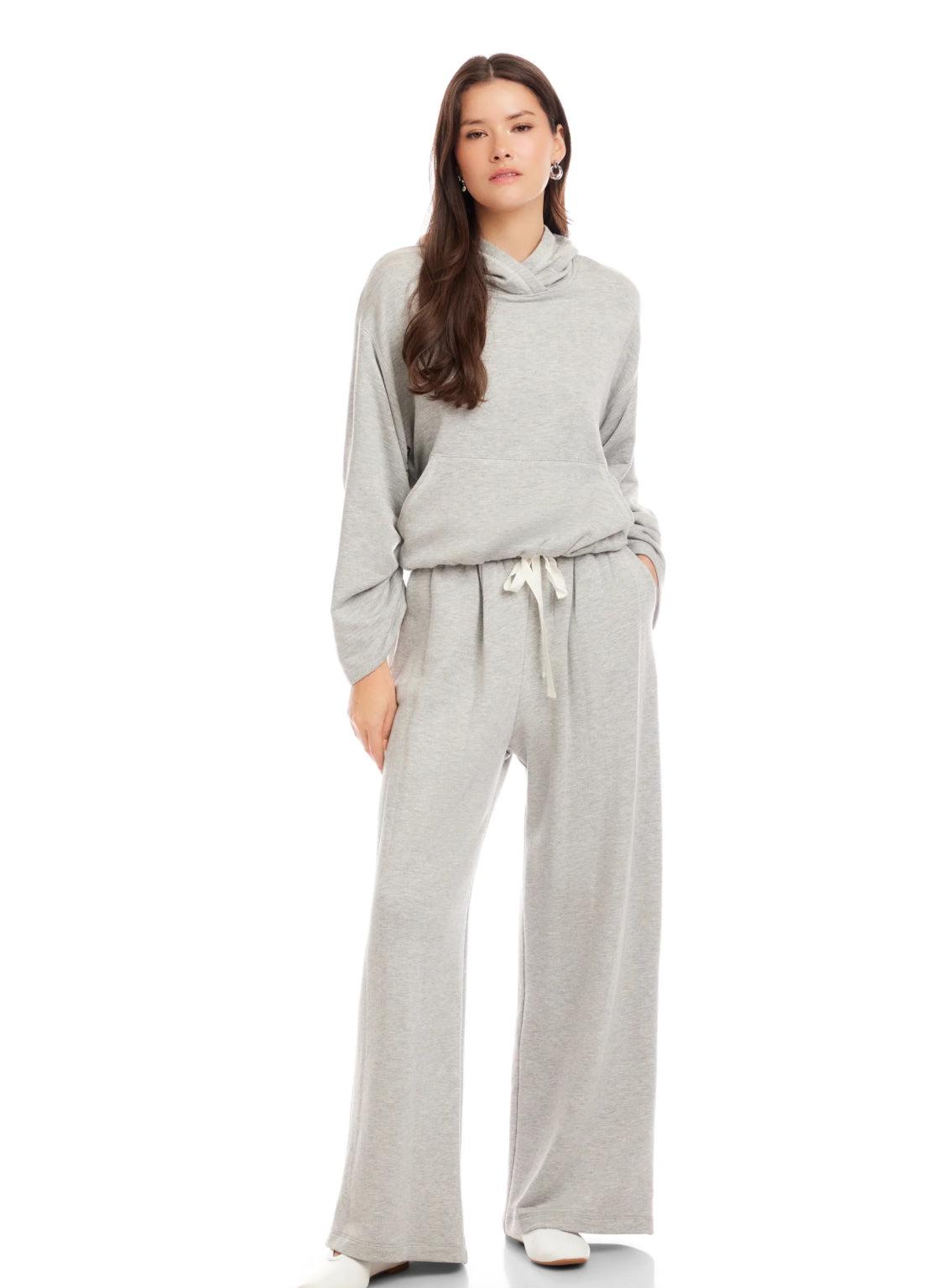 Makenna Bubble Sweatshirt