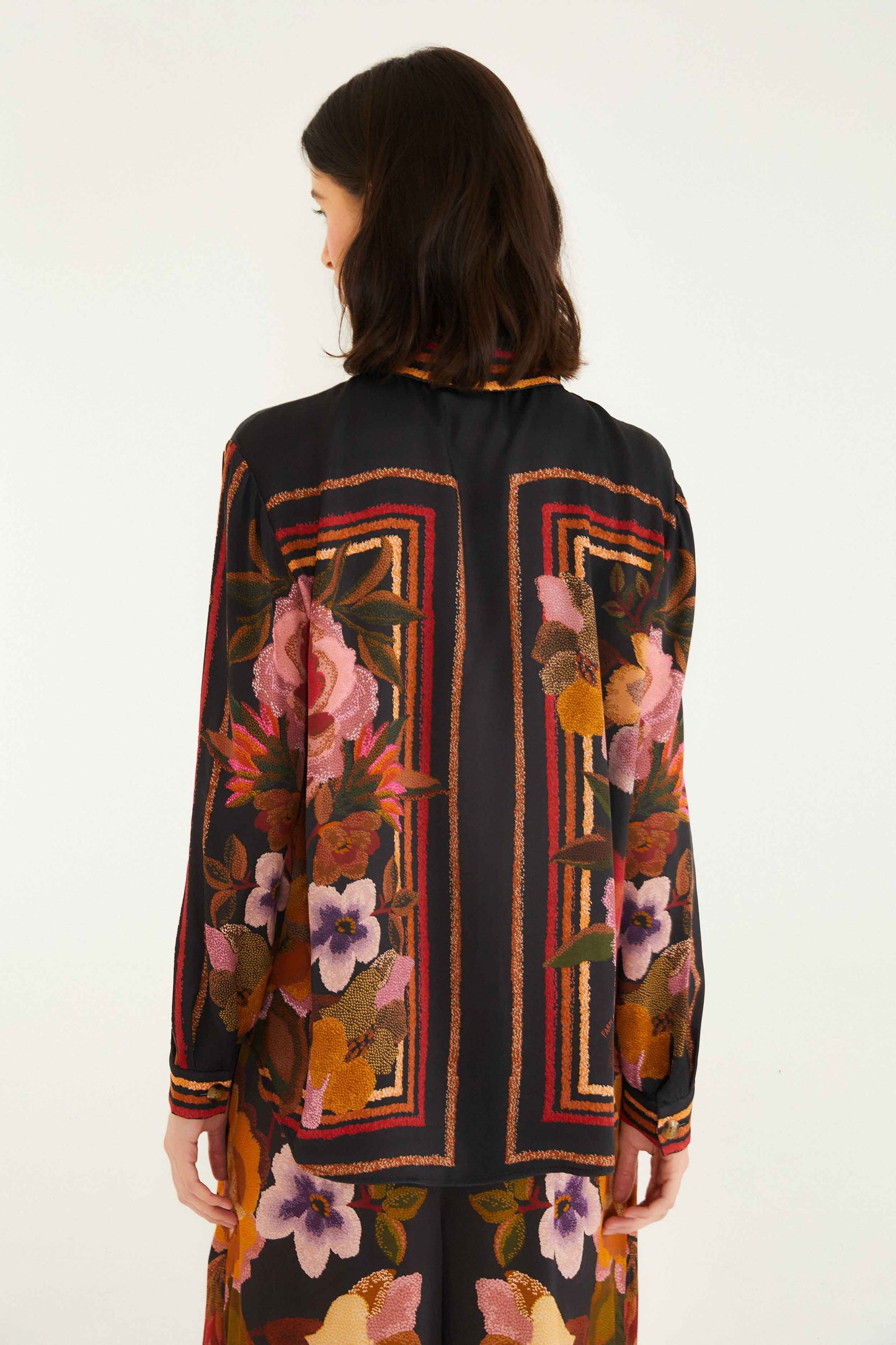Chenille Flower Shirt