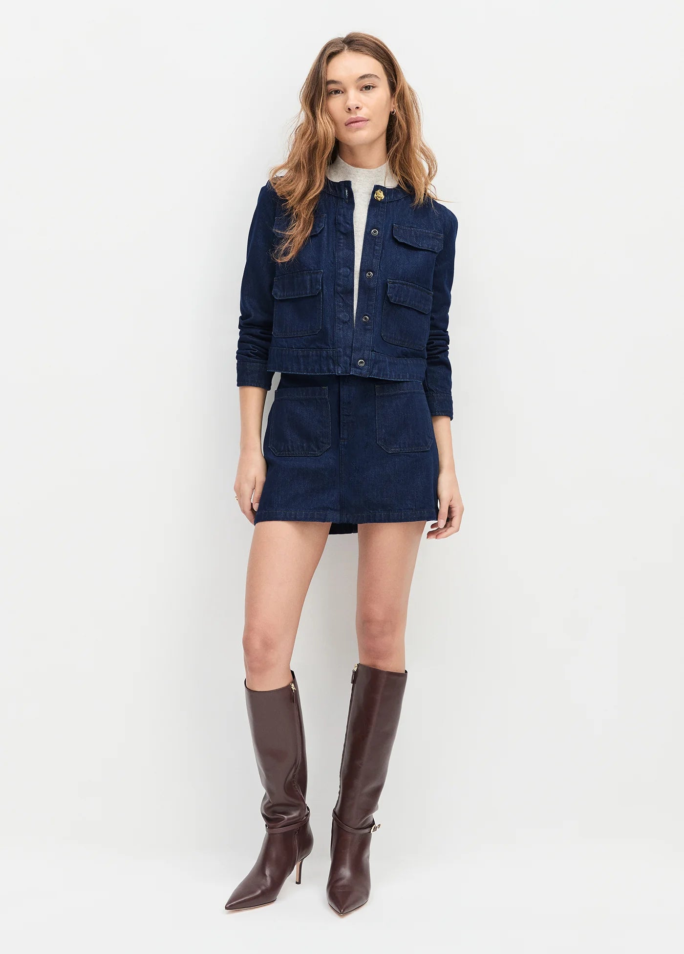 The Denim Emily Jacket