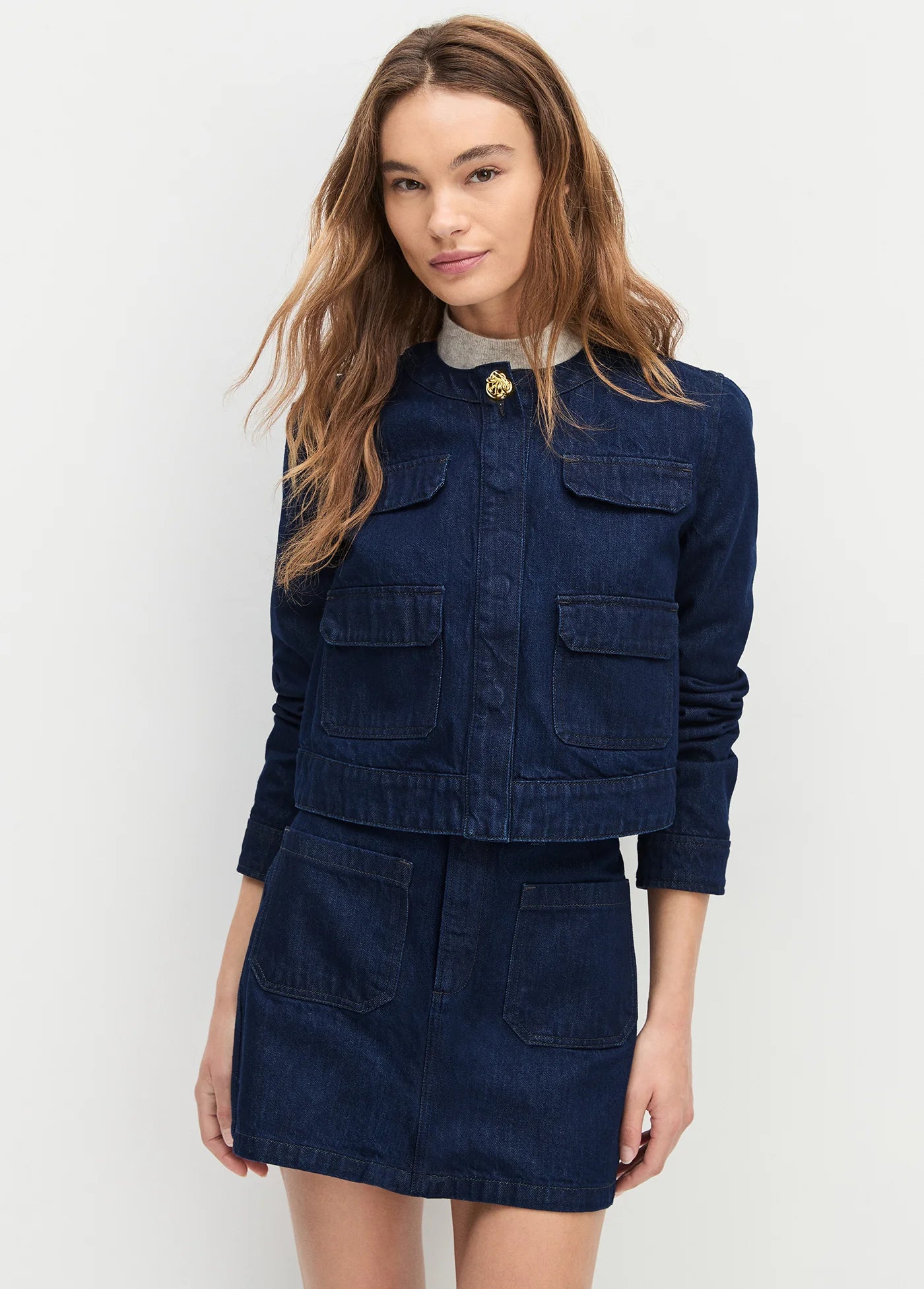 The Denim Emily Jacket