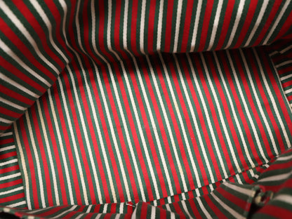 Gucci Medium New Britt Tote, GG Canvas