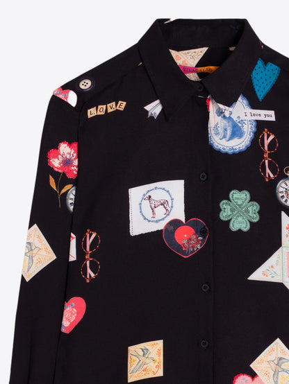 Black Love Multi Shirt