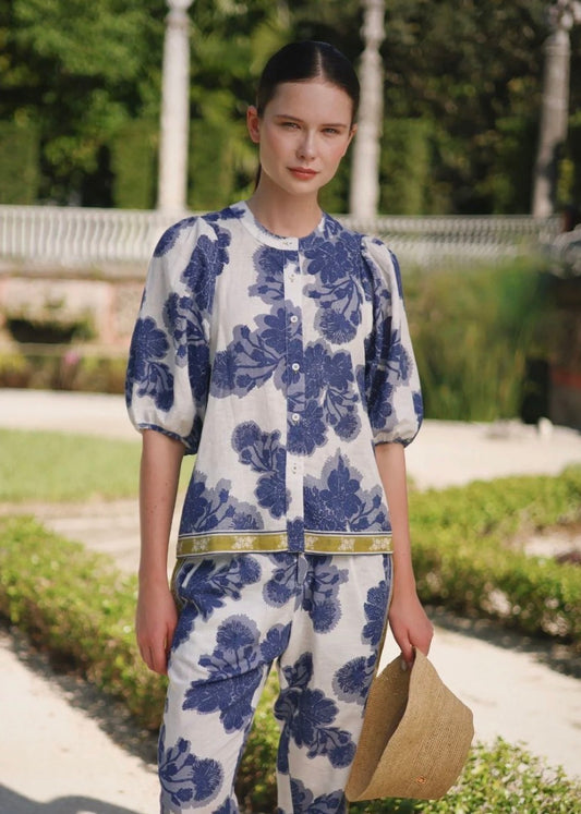 Balloon Shirt Wild Flower Mix