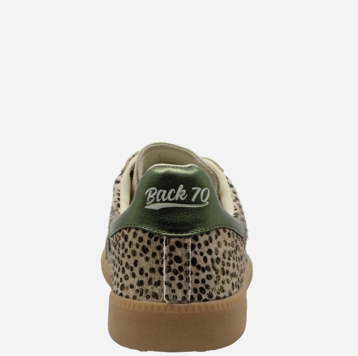 Cloud W26 Pois Gold Sneaker