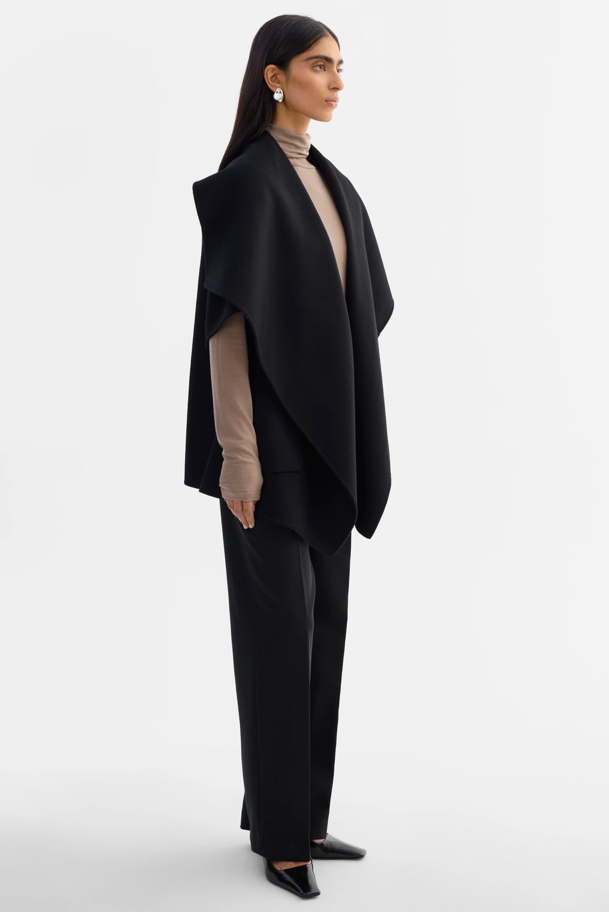 Penelope Double Face Wool Coat