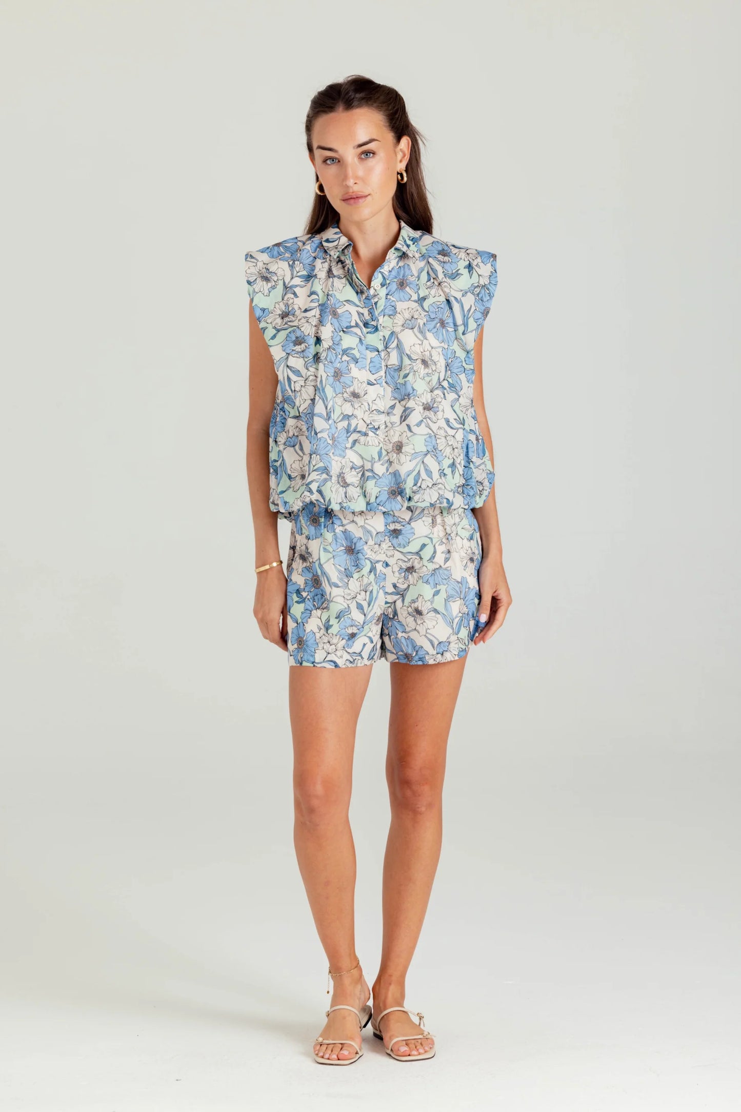 Vista Floral Vaughn Shorts
