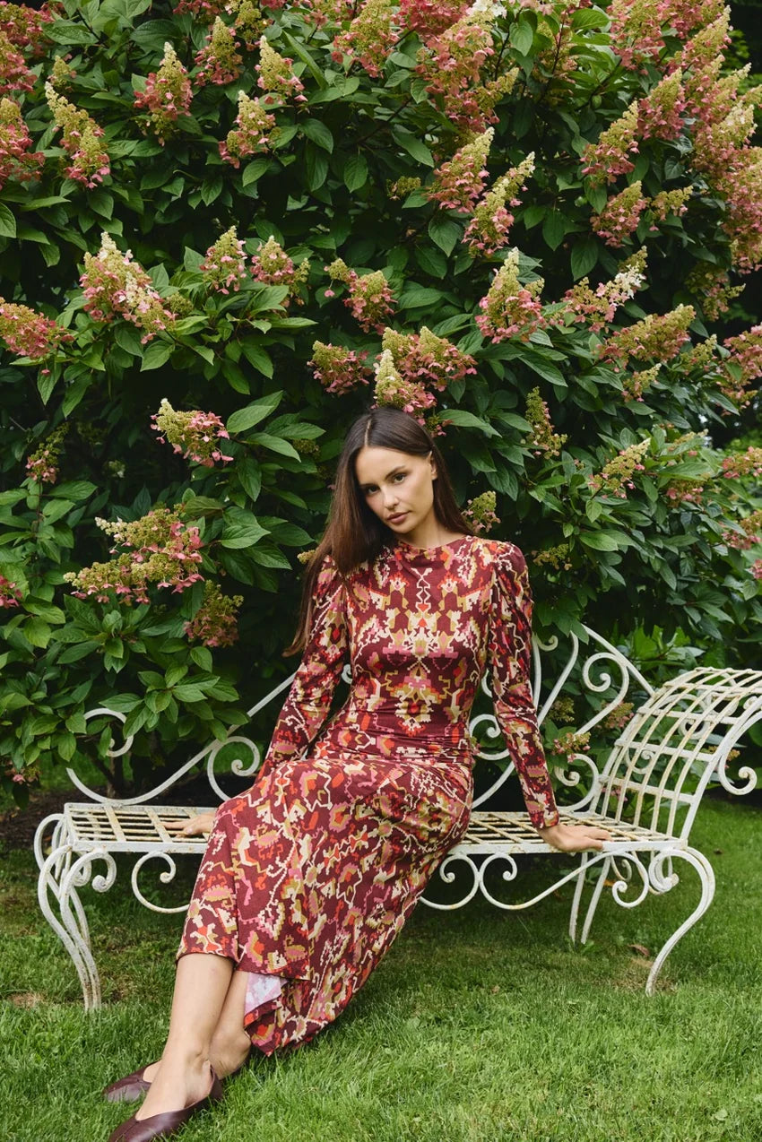 Aimie Knit Midi Dress
