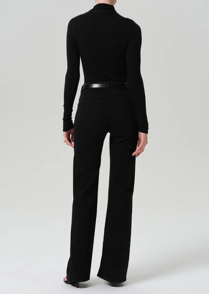 Lilah 32.5 in Plush Black