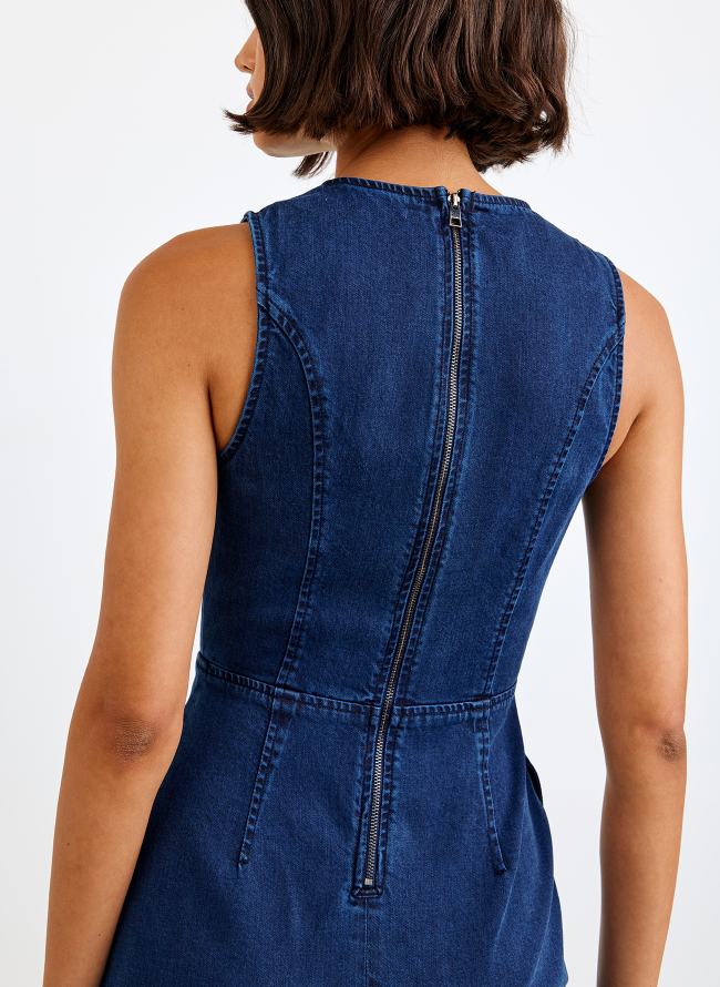 Back Maxi Dress