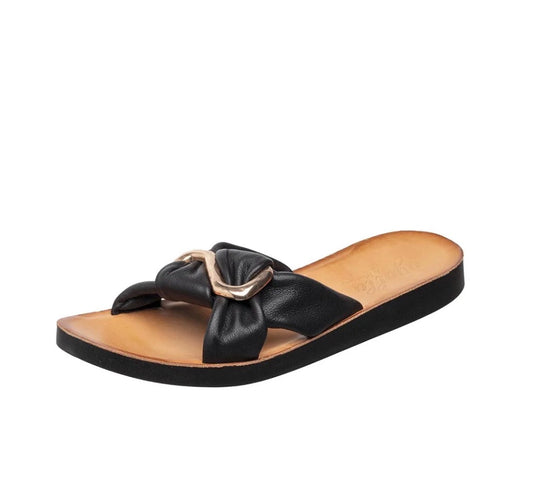 Ashley Suede Sandal