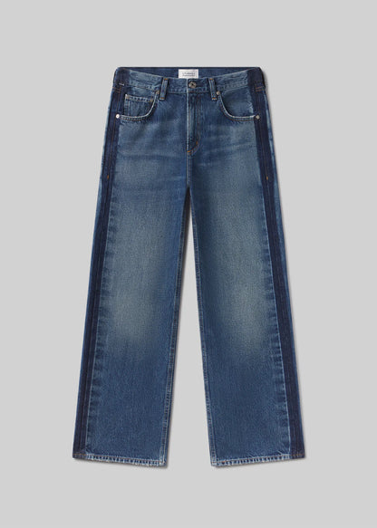 Lindz Easy Straight Tuxedo Stripe