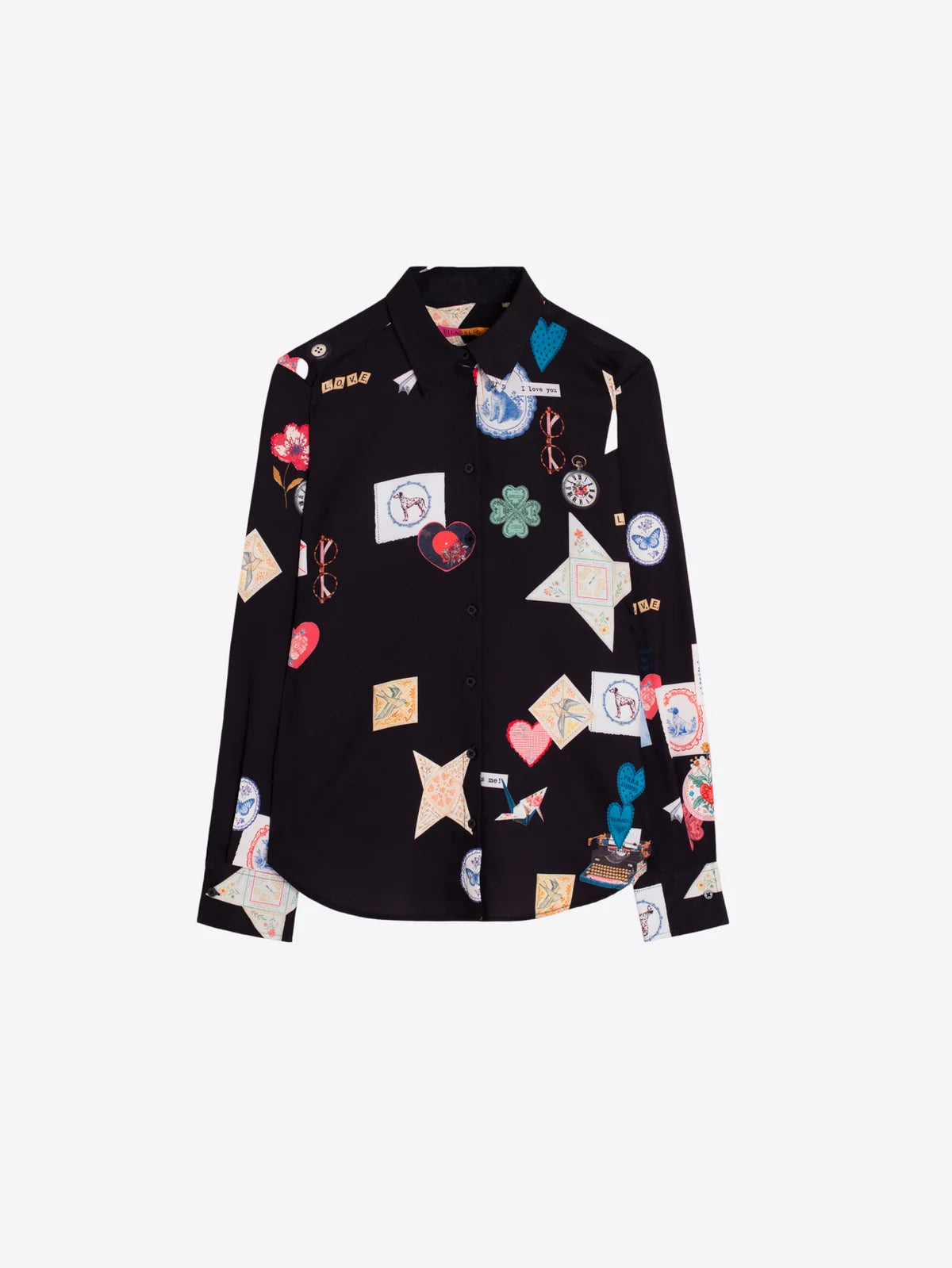 Black Love Multi Shirt