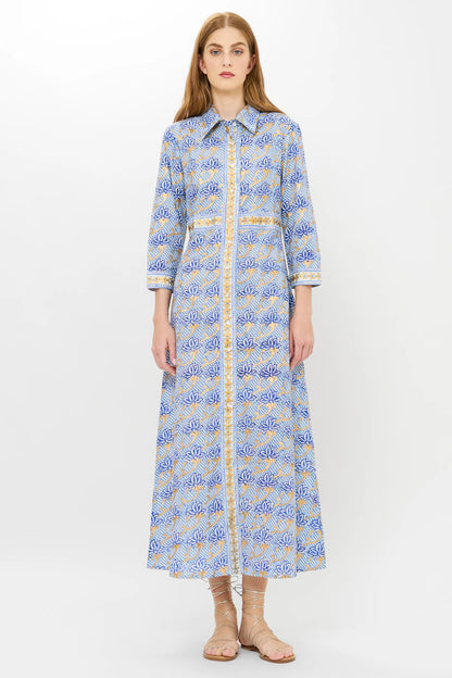 Florence Shirt Maxi Dress