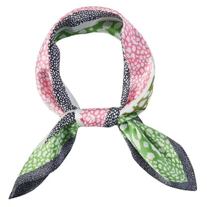 Abstract Leopard Print Bandana