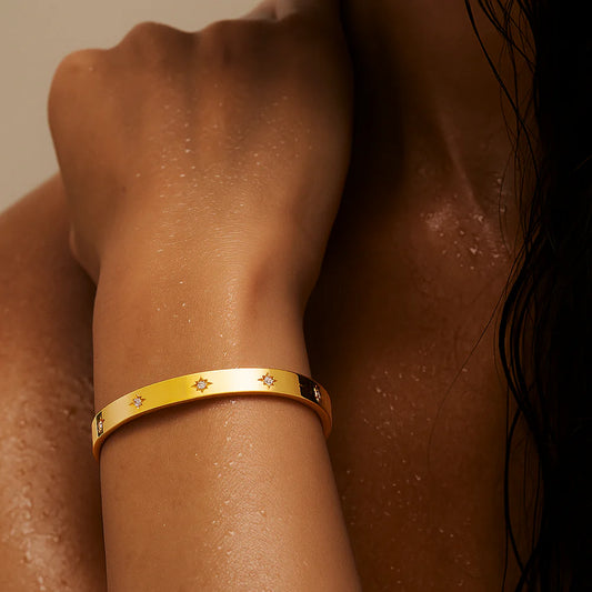 Coda North Star Bangle