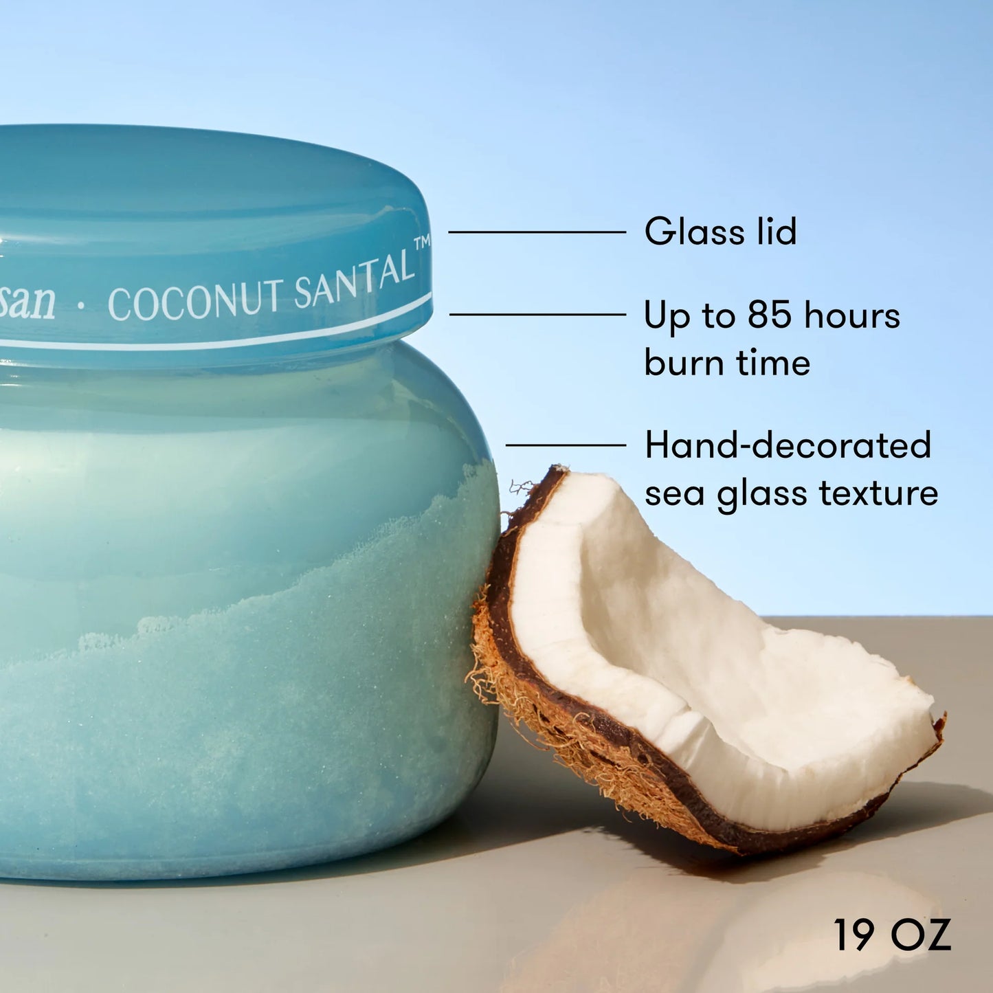 19oz Luce d’Almafi Signature  Candle