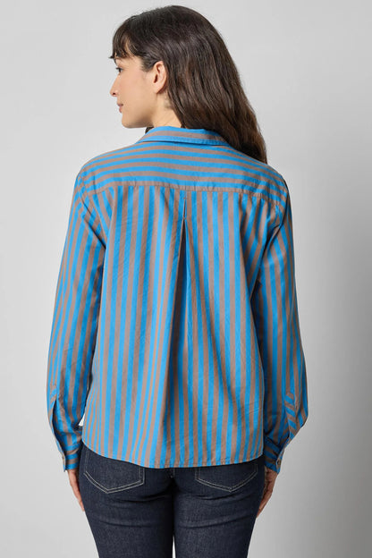 Striped Button Down