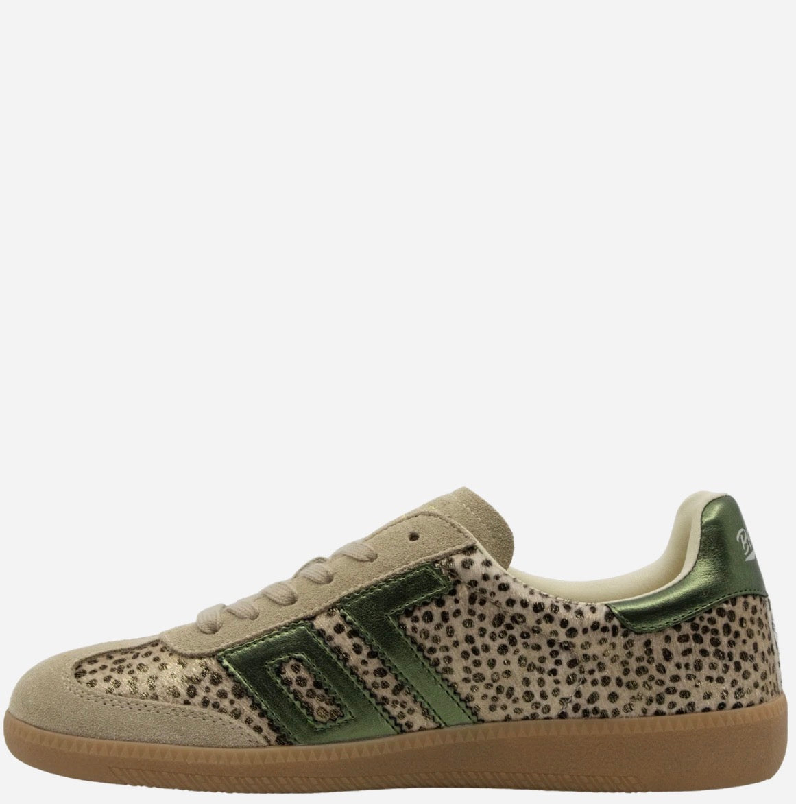 Cloud W26 Pois Gold Sneaker