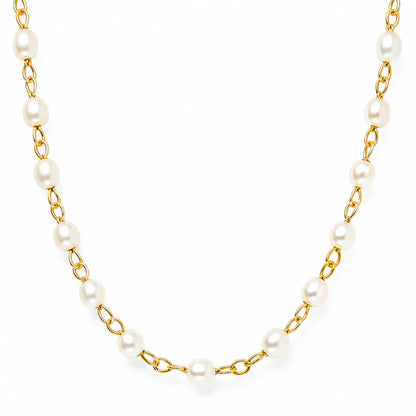 Sheena Dainty Pearl Choker
