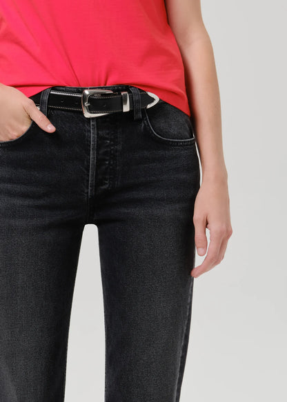 Savannah Cigarette Jean In Stormy