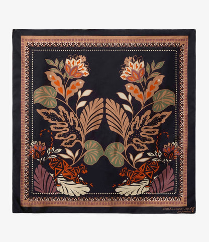 Crouching Cheetah Renee Scarf