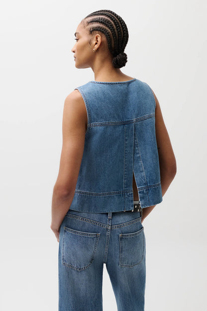 Rue Pop Over Swing Shirt