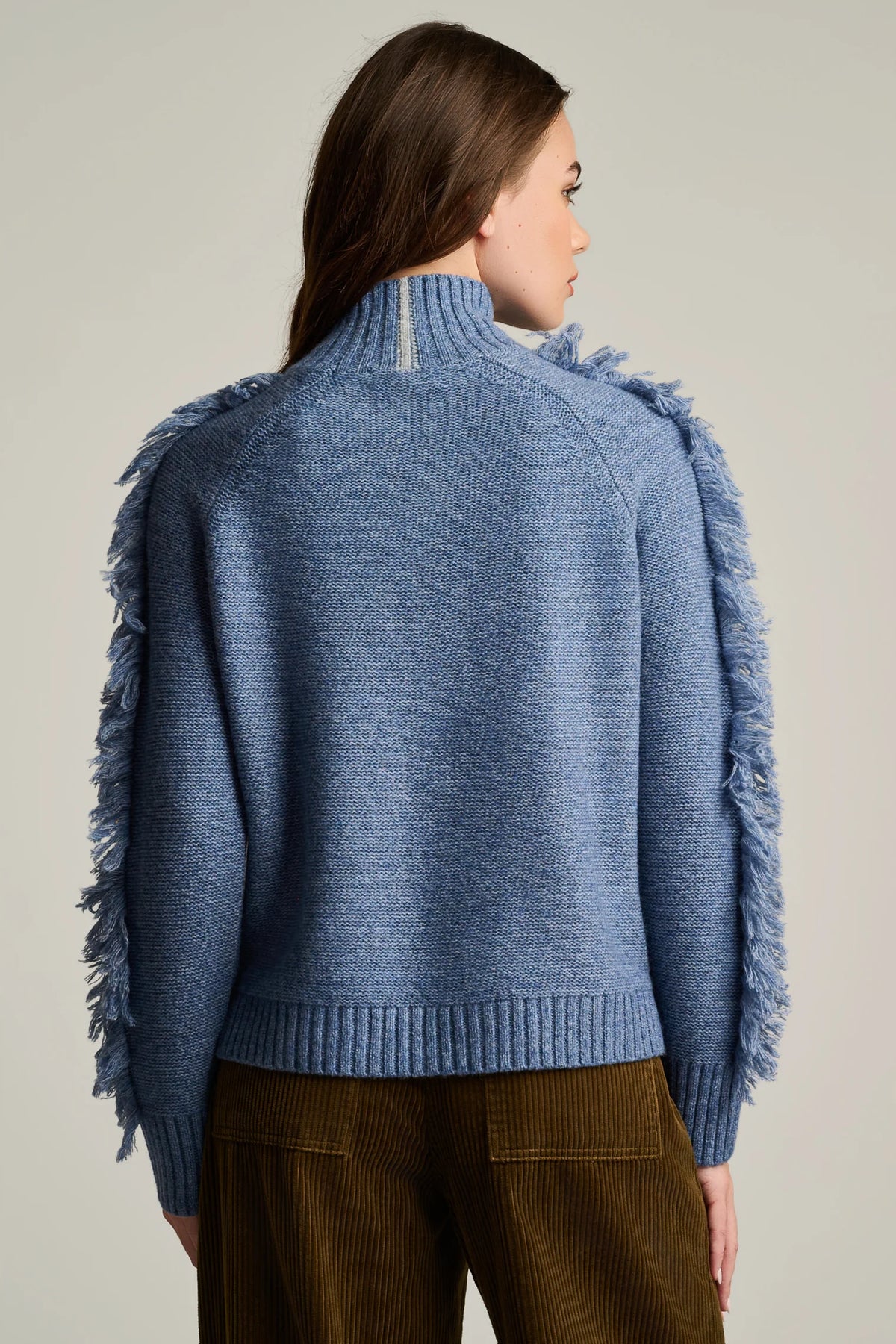 Fringe Benefits Sweater