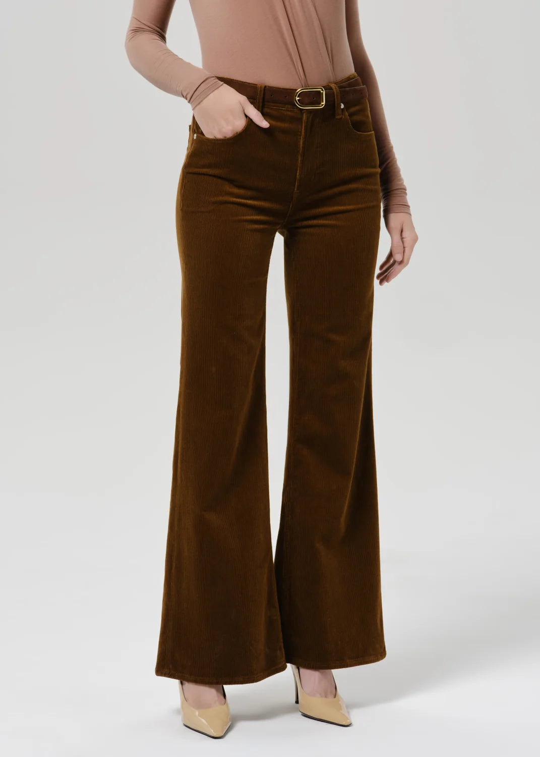 Kimberly 70’s Flare In Corduroy