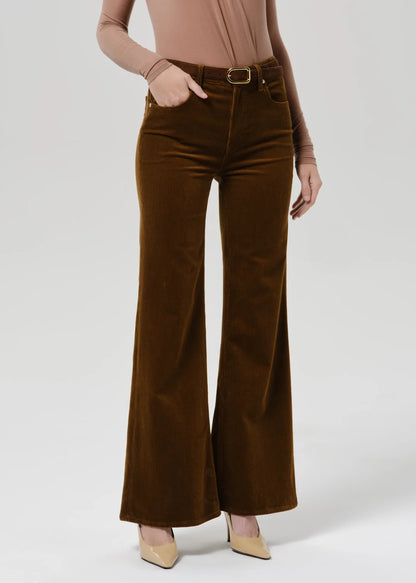 Kimberly 70’s Flare In Corduroy