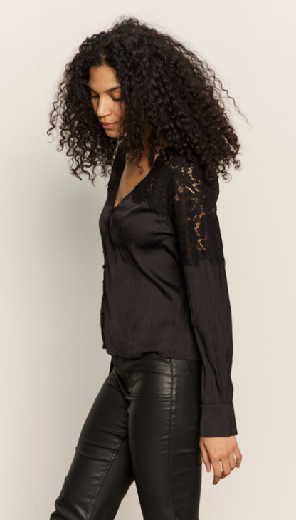 Falling Forward Blouse