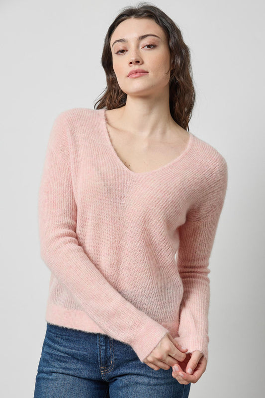 Featherweight V-Neck Sweater