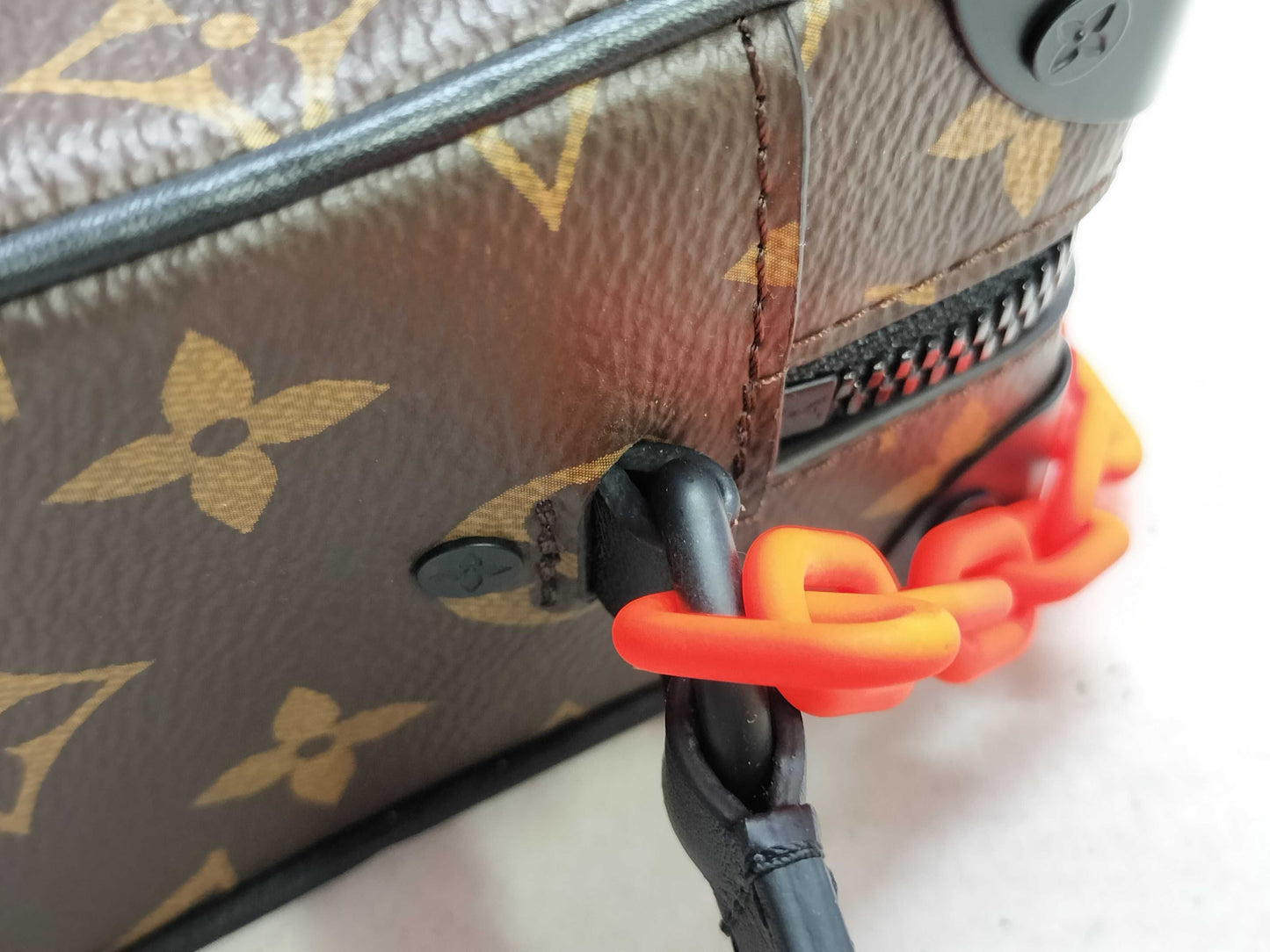 LV Mini Soft Trunk-Monogram Solar Ray