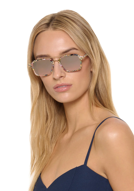 COLTON | Pink Poppy 18K Mirrored