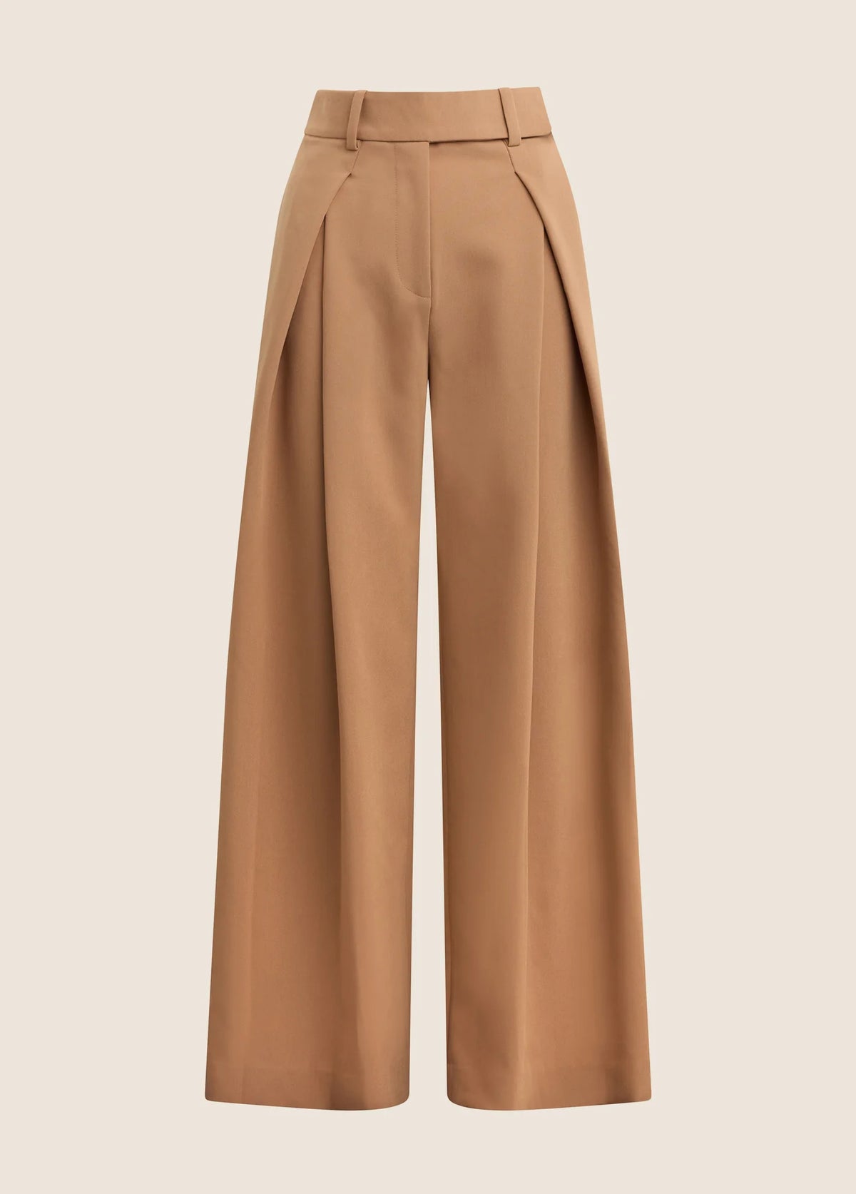 The Camel Petite Pleats For Days Pant