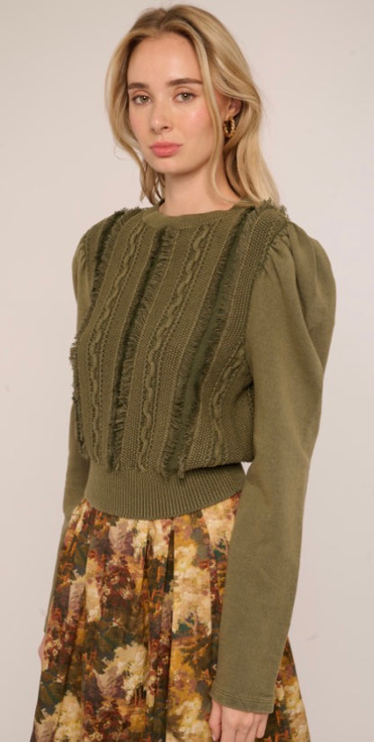 Liv Knit Pullover