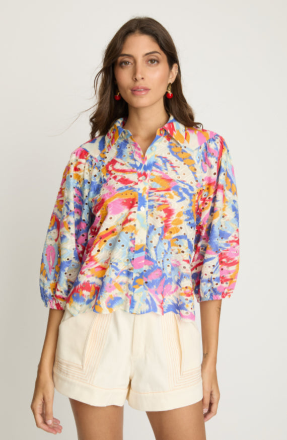 Vivid Garden Juliette Top