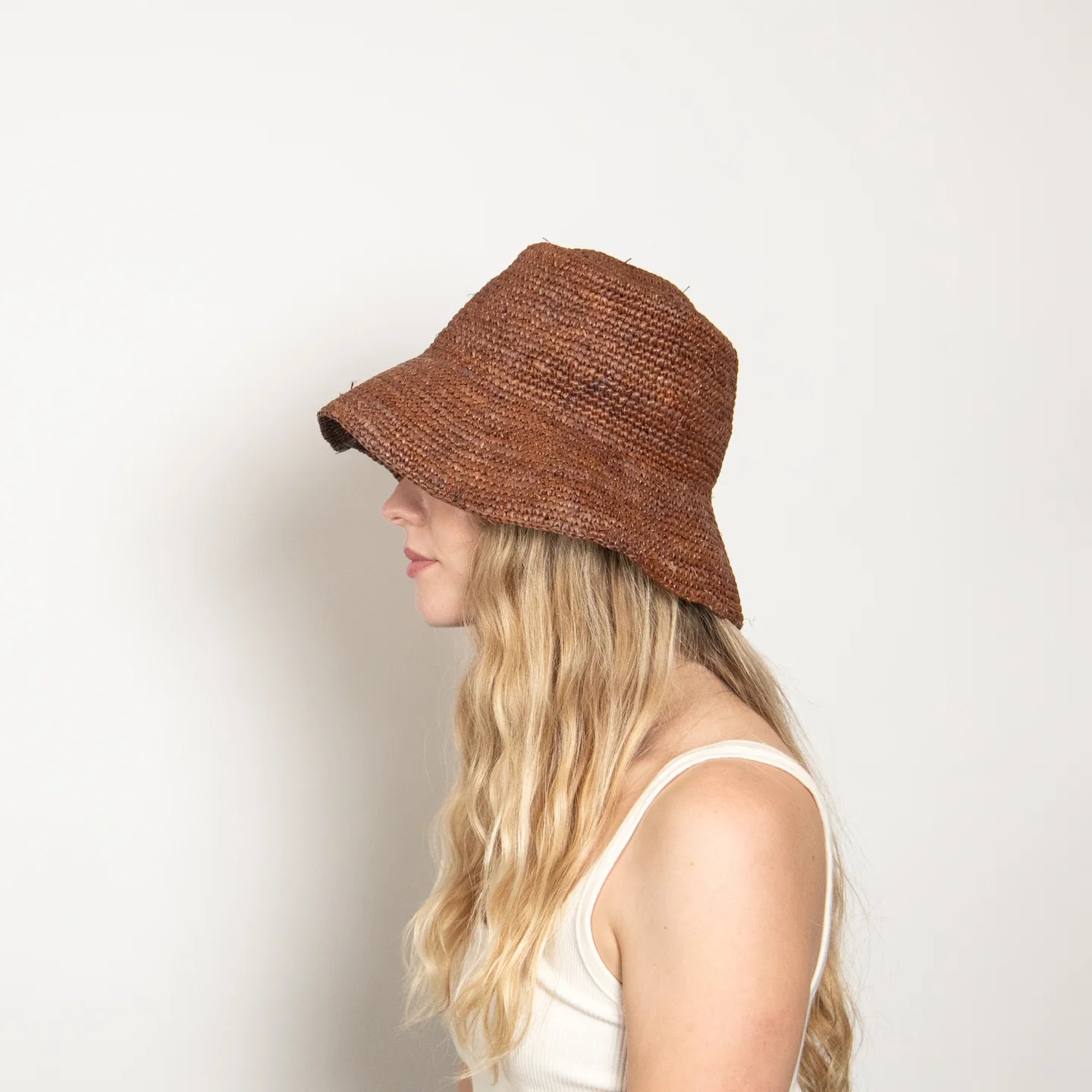 Tali Raffia Bucket Hat