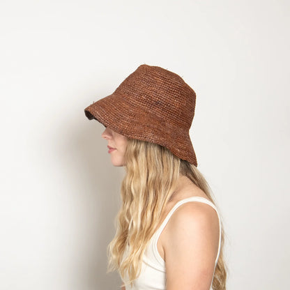 Tali Raffia Bucket Hat
