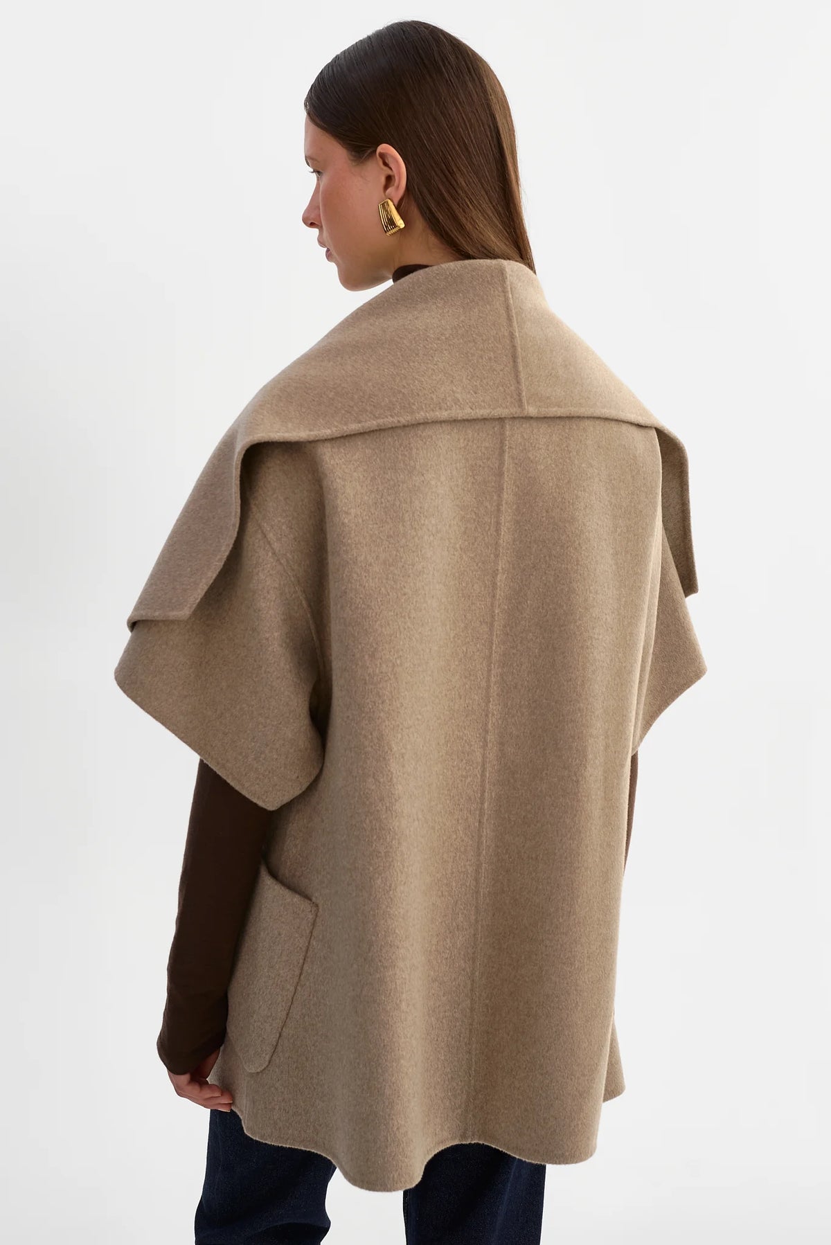 Penelope Double Face Wool Coat