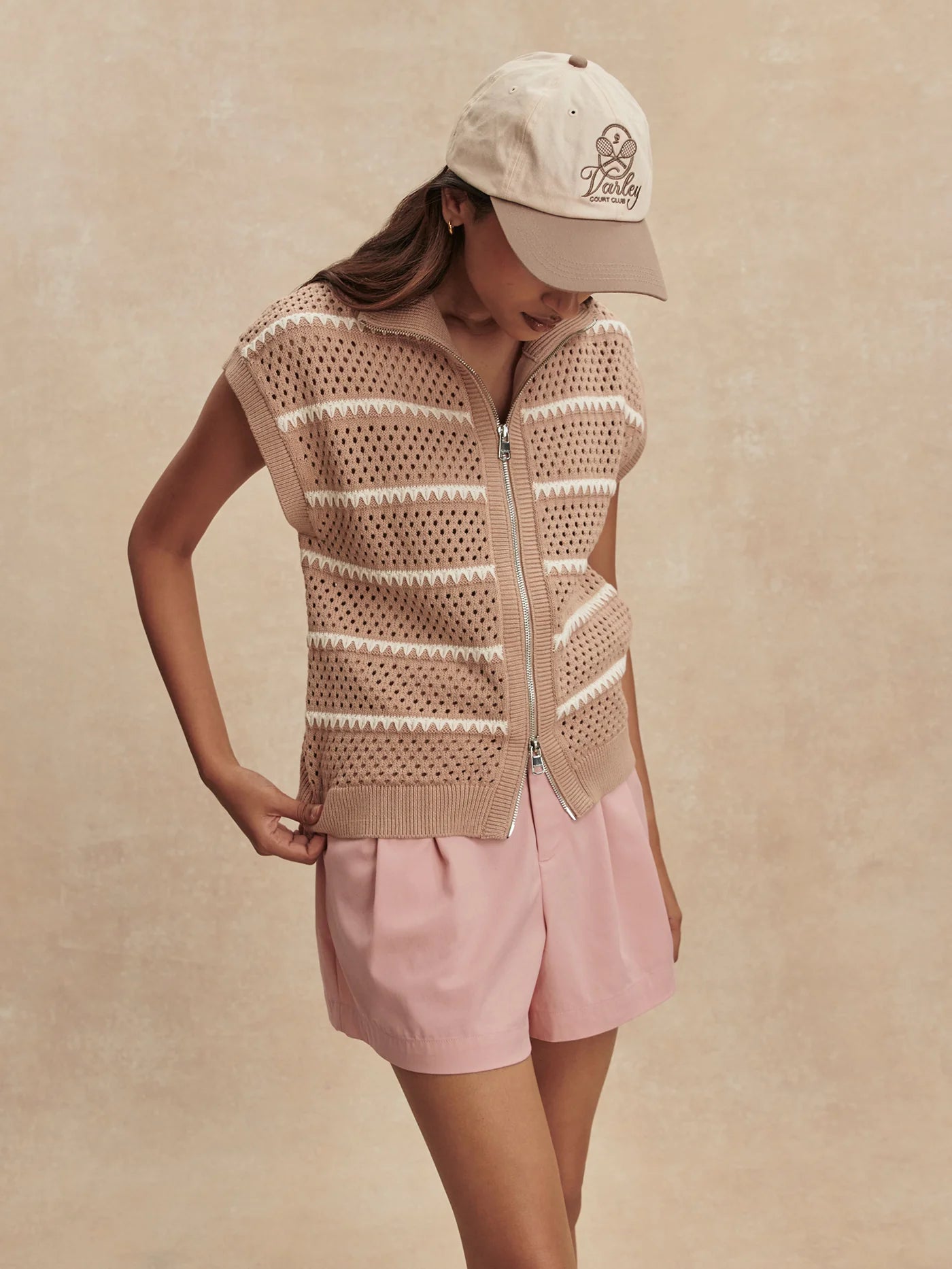 Haney Zip Through Knit