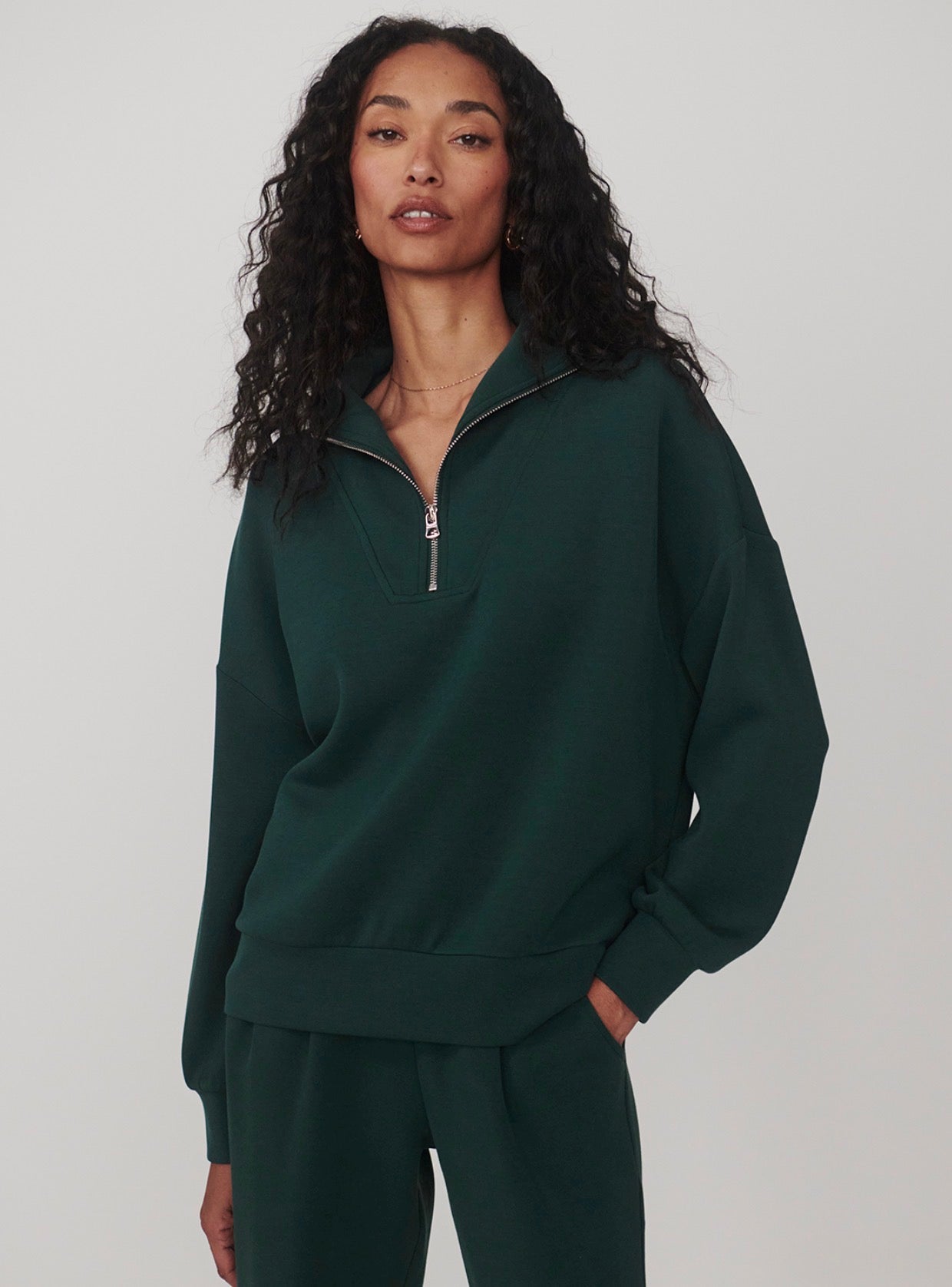 Ponderosa Hawley Half Zip Sweat
