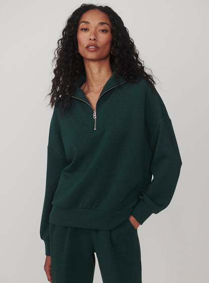 Ponderosa Hawley Half Zip Sweat