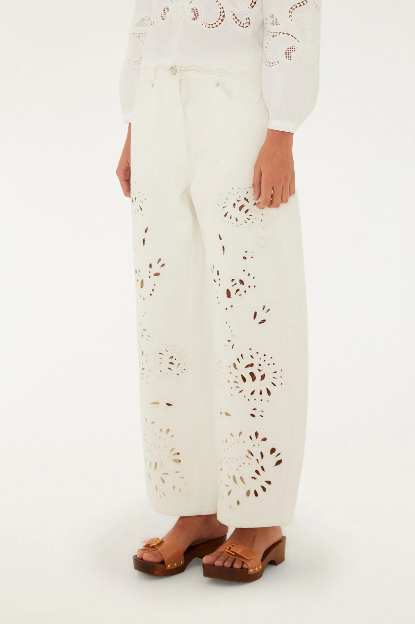 Richelieu White Pants