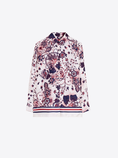 Star Flower Printed Shirt