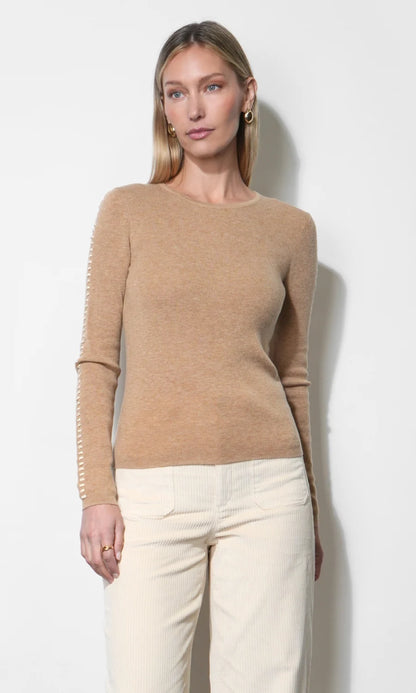 Clementine Whip Stitch Knit Top