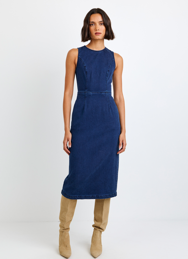 Back Maxi Dress
