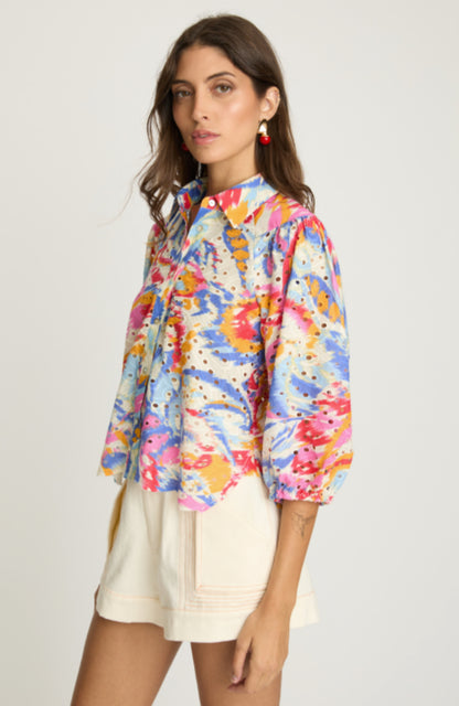 Vivid Garden Juliette Top