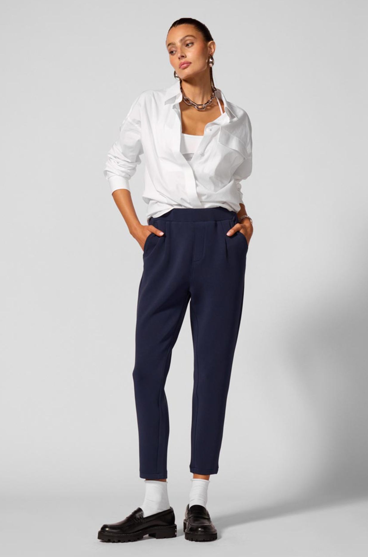 Dreamweave Sneaky Navy Sweatpant