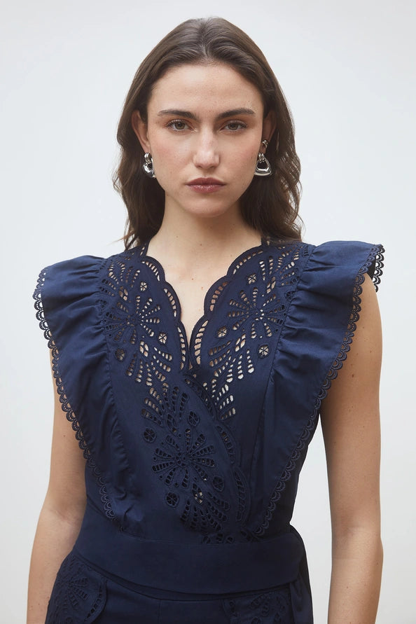 Lila Blouse