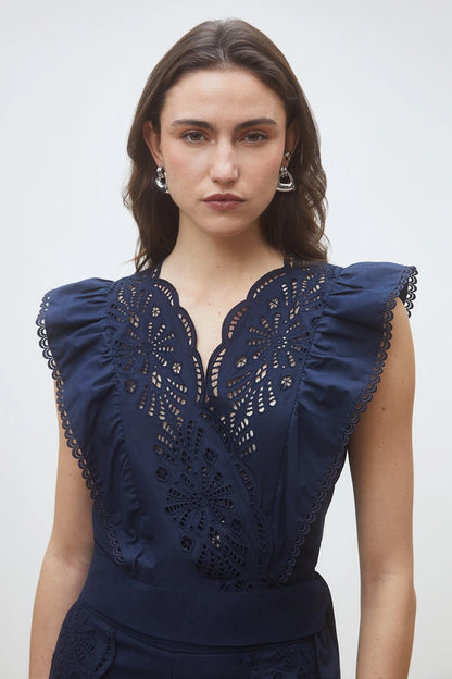 Lila Blouse